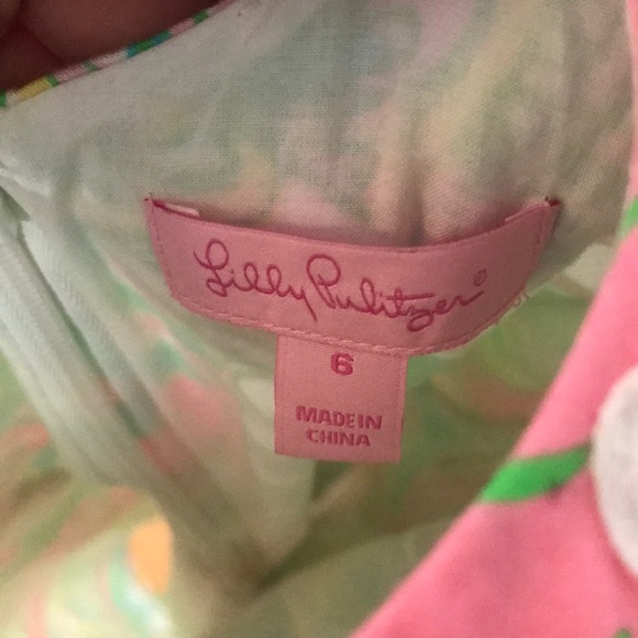 Once used Lilly Pulitzer dress - Picture 4 of 6